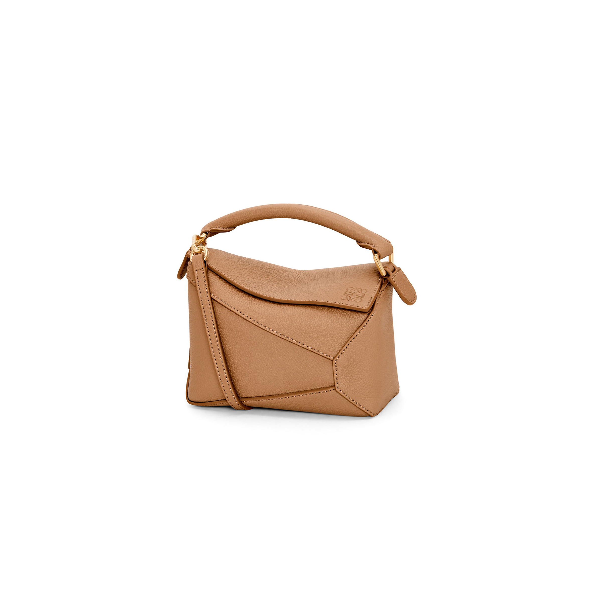 LOEWE MINI PUZZLE BAG IN SOFT GRAINED CALFSKIN A510P88X16 (18*12.5*8cm)